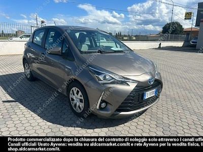 Toyota yaris 1.5 hybrid business hatchback -