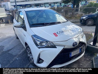 Toyota yaris 1.5 hybrid business hatchback -