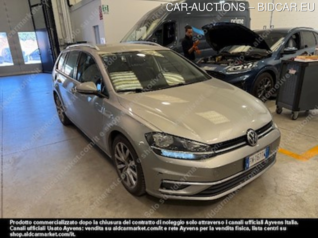 Volkswagen golf SW 17 PC 2.0 -