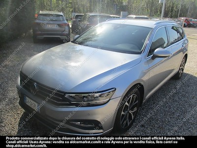 Volkswagen passat SW var. 2.0tdi scr -