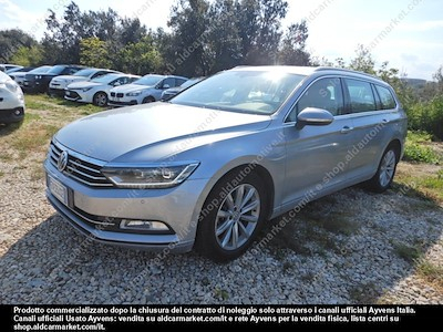 Volkswagen passat variant2.0tdi 110kw business bmt -