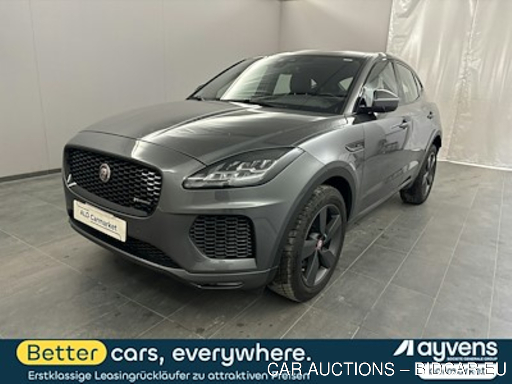 Jaguar E-Pace D180 AWD Aut. Chequered Flag Geschlossen, 5-turig, Automatik, 9-Gang