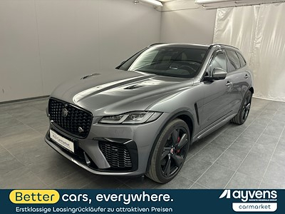 Jaguar F-Pace P550 AWD SVR Geschlossen, 5-turig, Automatik, 8-Gang