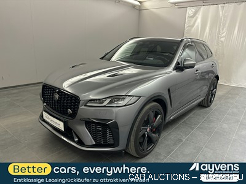 Jaguar F-Pace P550 AWD SVR Geschlossen, 5-turig, Automatik, 8-Gang
