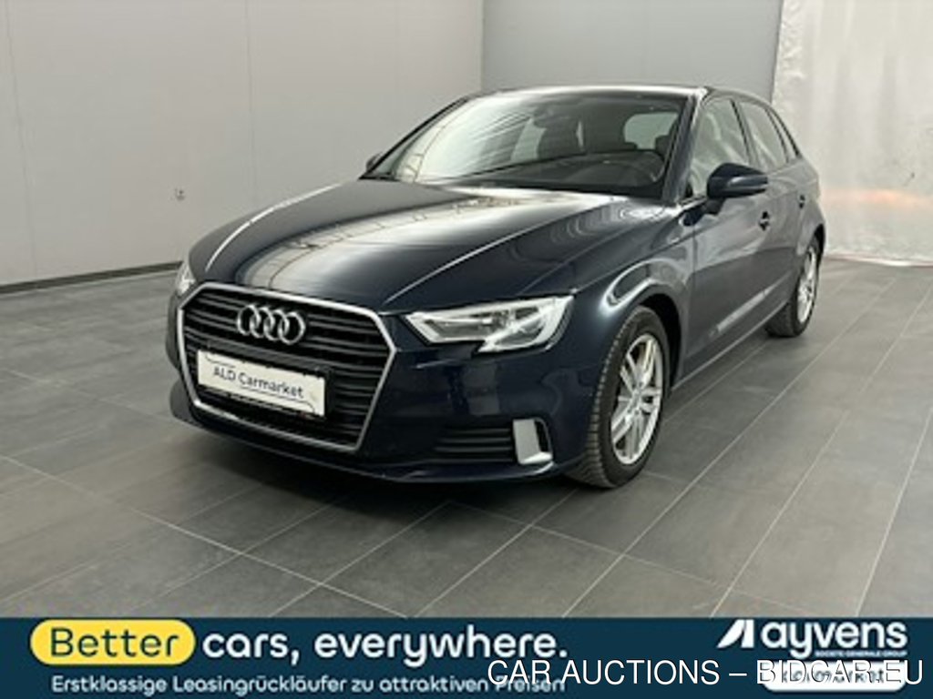 Audi A3 2.0 TDI Sportback S tronic sport Kombi, 5-turig, Automatik, 7-Gang