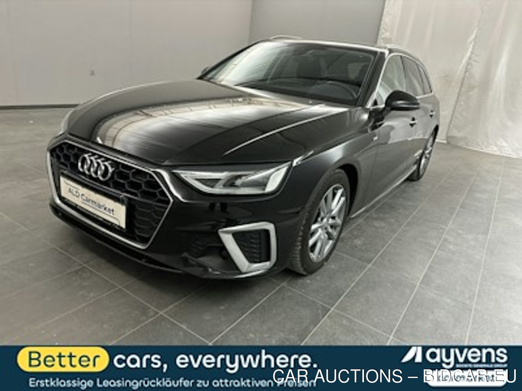 Audi A4 Avant 35 TDI S tronic S line Kombi, 5-turig, Automatik, 7-Gang