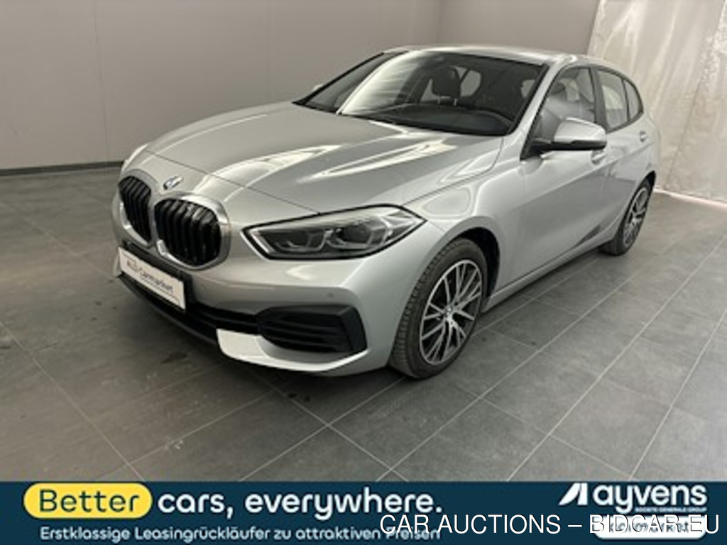 BMW 1er BMW 118d Aut. Advantage Limousine, 5-turig, Automatik, 8-Gang