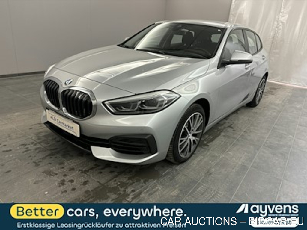 BMW 1er BMW 118d Aut. Advantage Limousine, 5-turig, Automatik, 8-Gang