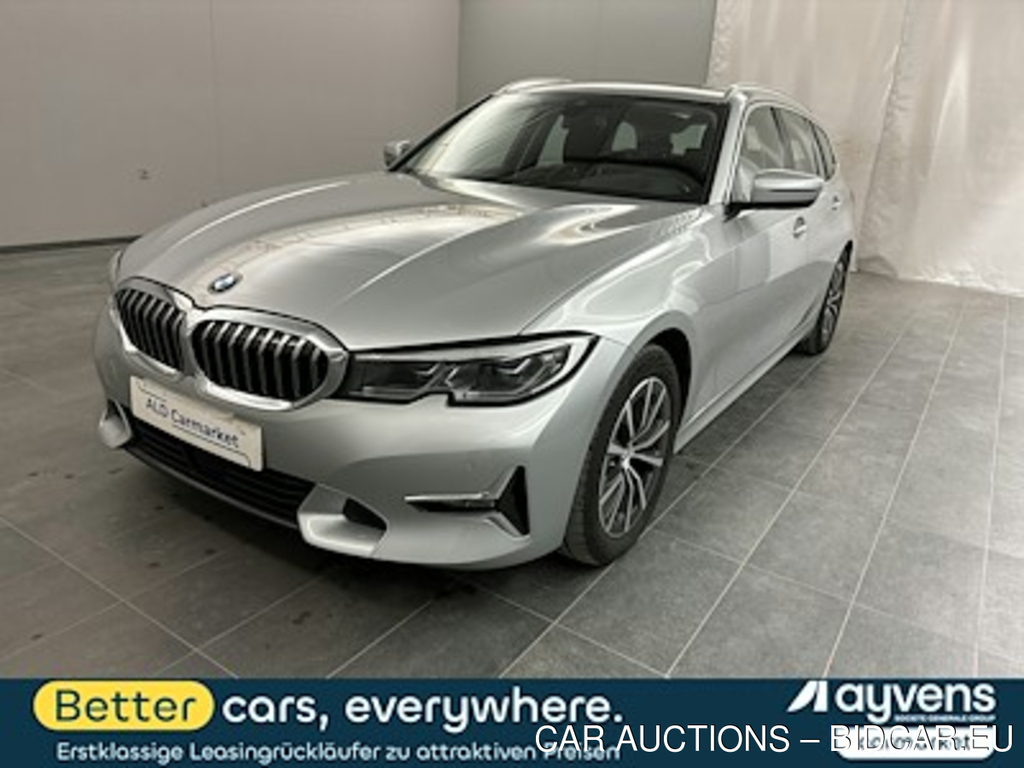 BMW 3er BMW 318d Touring Aut. Luxury Line Kombi, 5-turig, Automatik, 8-Gang