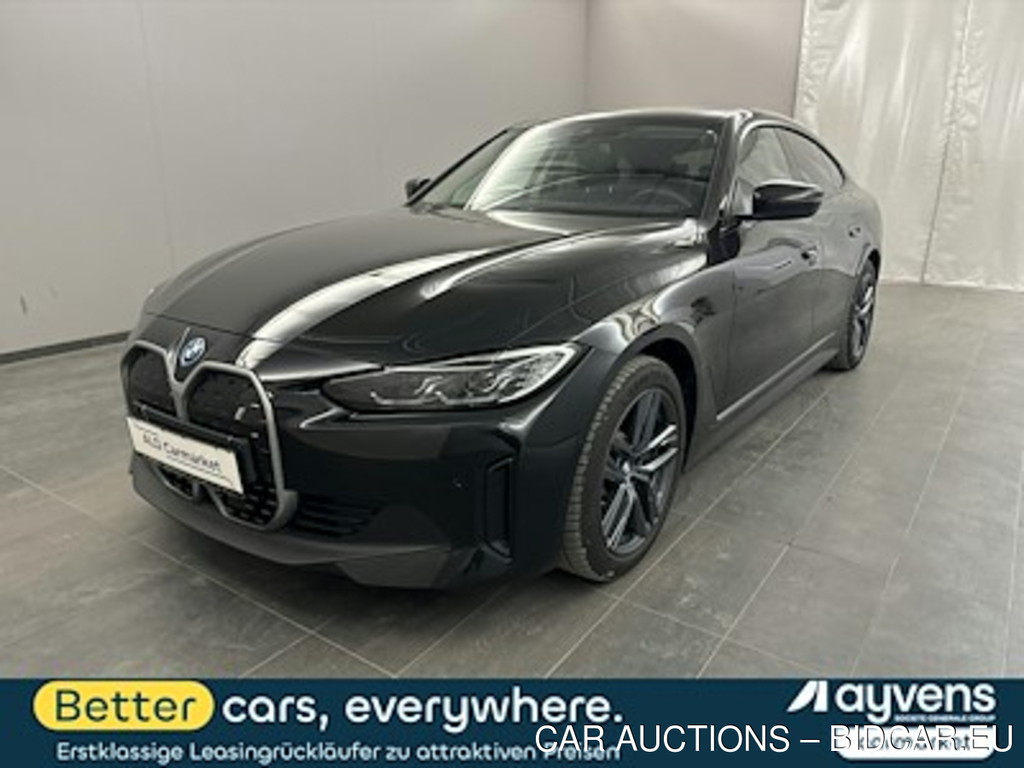 BMW I4 eDrive40 Coupe, 5-turig, Direktantrieb, 1-Gang