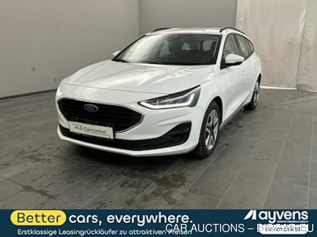 Ford Focus Turnier 1.5 EcoBlue Start-Stopp-System Aut. COOL&CONNECT Kombi, 5-turig, Automatik, 8-Gang