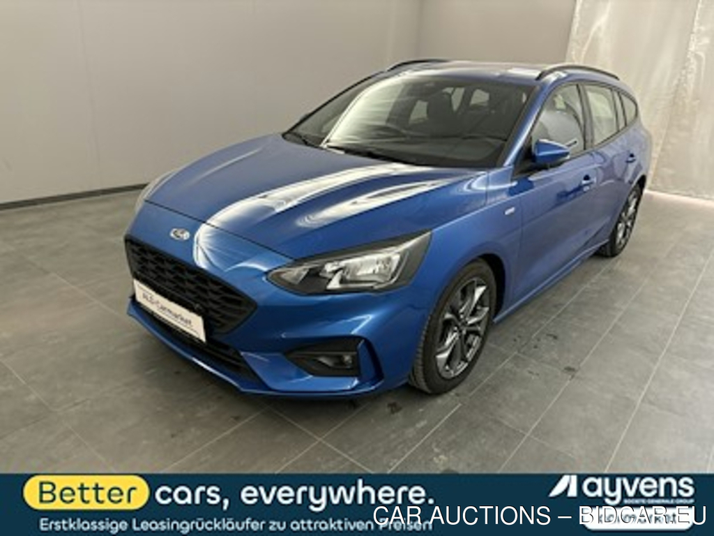Ford Focus Turnier 2.0 EcoBlue Start-Stopp-System Aut. ST-LINE Kombi, 5-turig, Automatik, 8-Gang