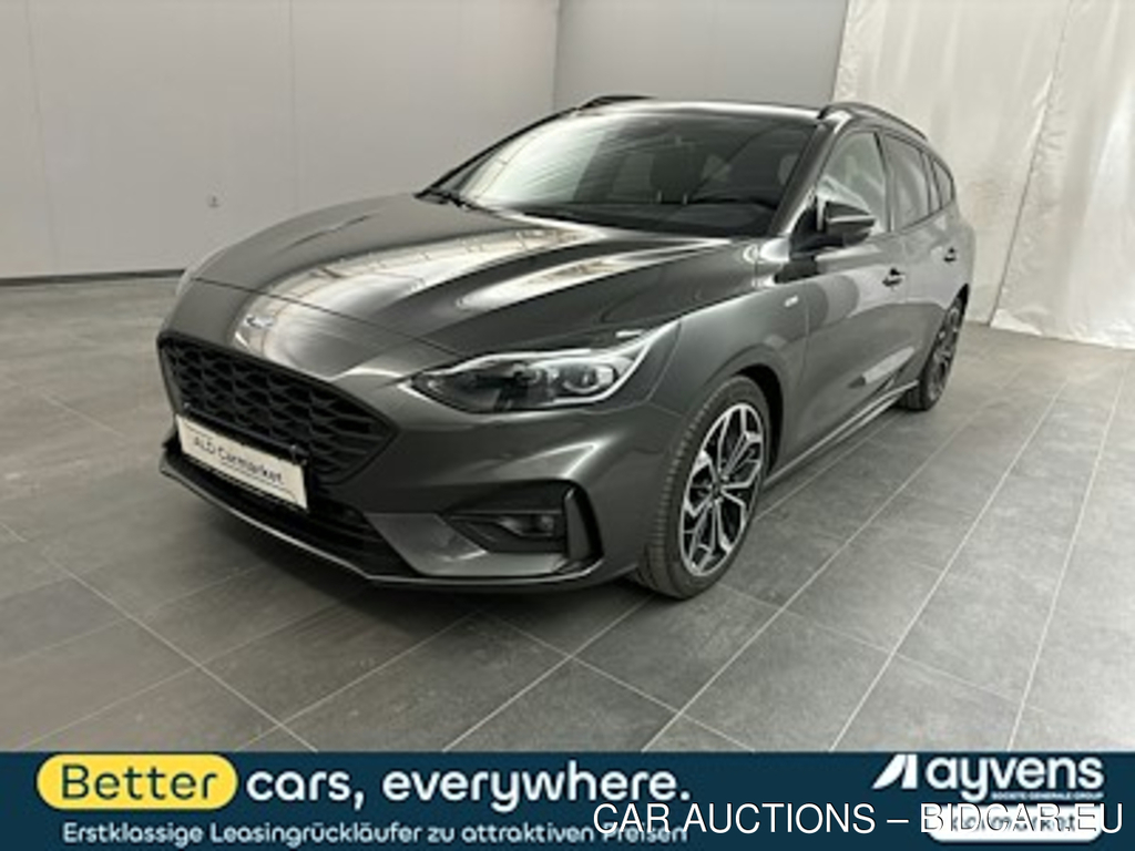 Ford Focus Turnier 2.0 EcoBlue Start-Stopp-System Aut. ST-LINE X Kombi, 5-turig, Automatik, 8-Gang