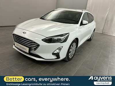 Ford Focus Turnier 2.0 EcoBlue Start-Stopp-System Aut. TITANIUM Kombi, 5-turig, Automatik, 8-Gang