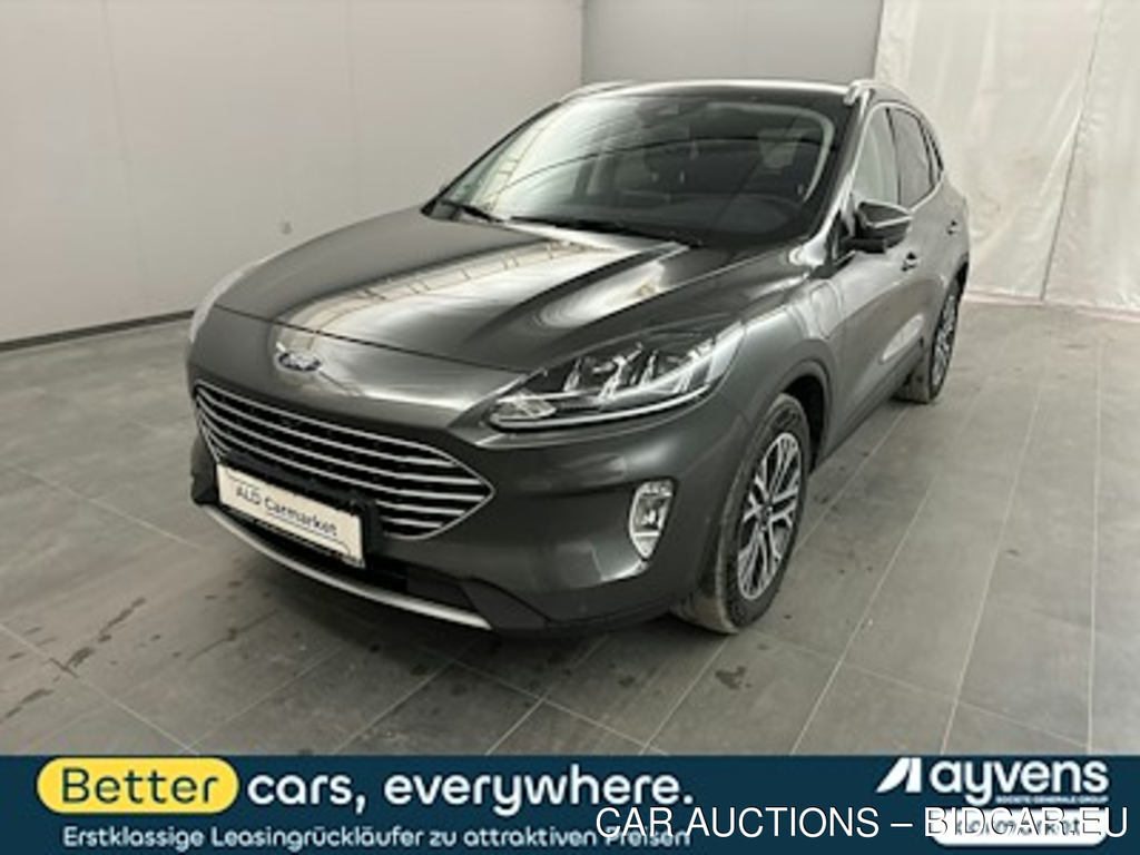 Ford Kuga 2.5 Duratec PHEV TITANIUM Geschlossen, 5-turig, Automatik, 1-Gang