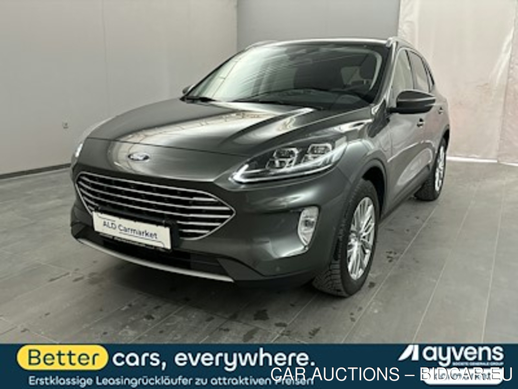 Ford Kuga 2.5 Duratec PHEV TITANIUM X Geschlossen, 5-turig, Automatik, 1-Gang