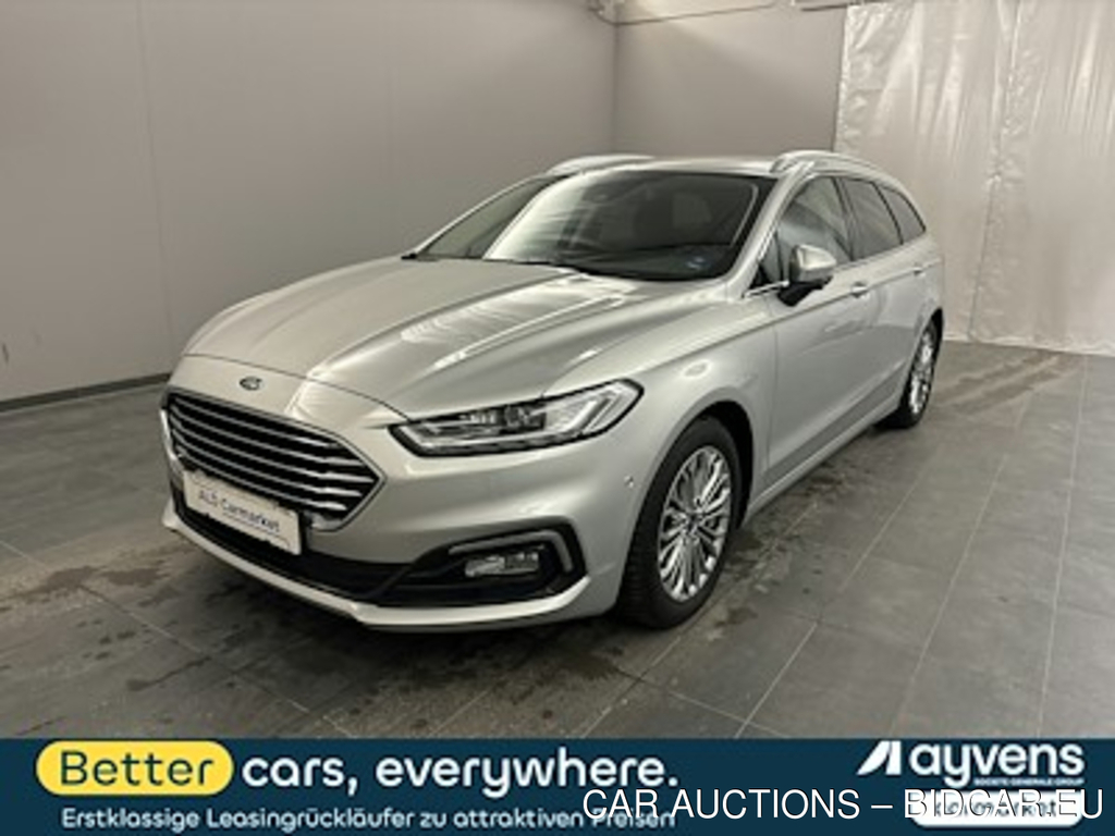 Ford Mondeo Turnier 2.0 EcoBlue Aut. Titanium Kombi, 5-turig, Automatik, 8-Gang