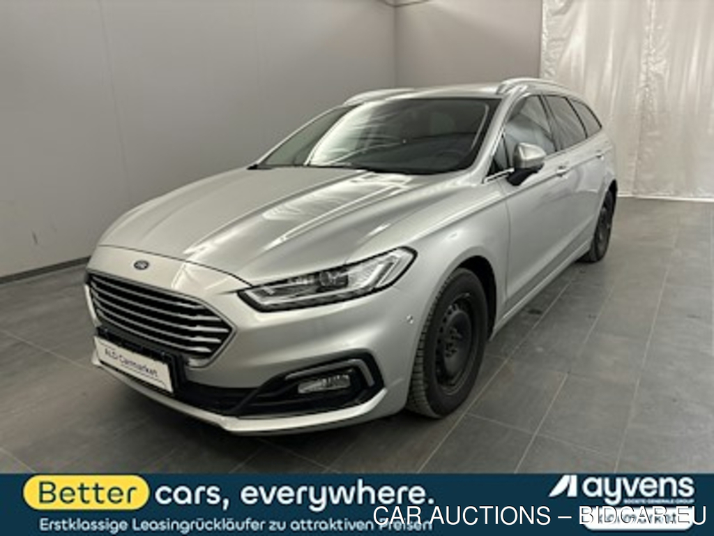 Ford Mondeo Turnier 2.0 EcoBlue Titanium Kombi, 5-turig, 6-Gang
