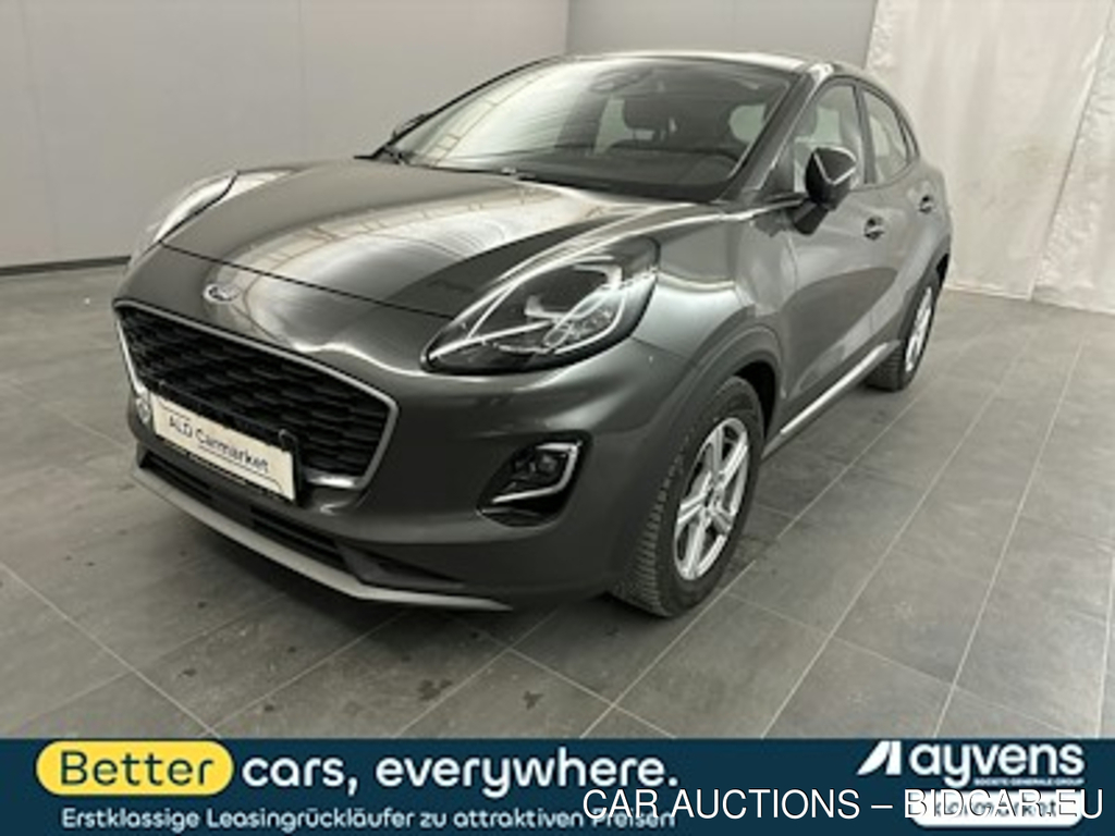 Ford Puma 1.5 EcoBlue TITANIUM Geschlossen, 5-turig, 6-Gang