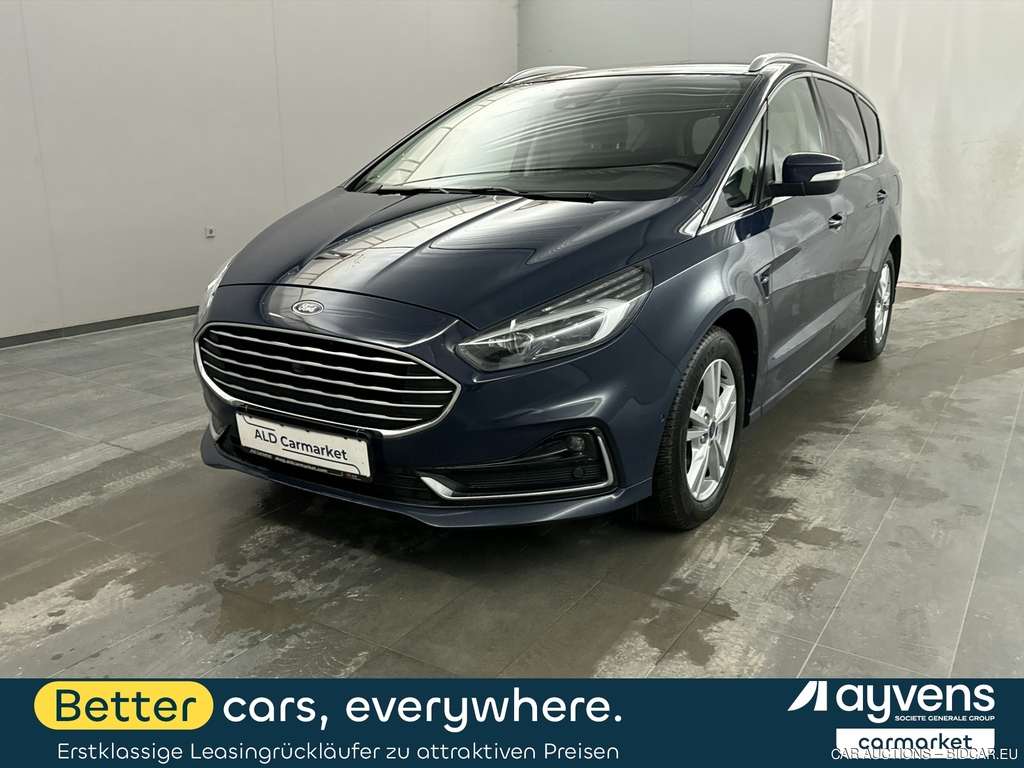 Ford S-Max 2.0 EcoBlue Aut. TITANIUM Kombi, 5-turig, Automatik, 8-Gang