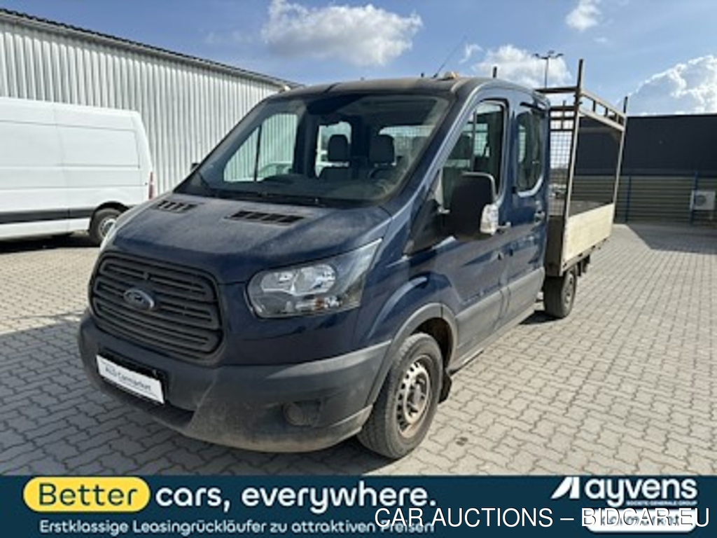 Ford Transit 310 L2 VA Basis Doppelk.Pritsche, 4-turig, 6-Gang