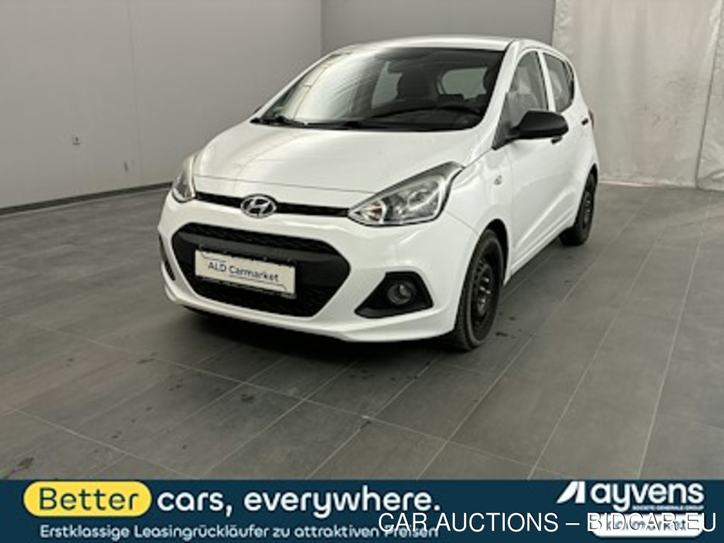 Hyundai I10 1.0 Classic Limousine, 5-turig, 5-Gang