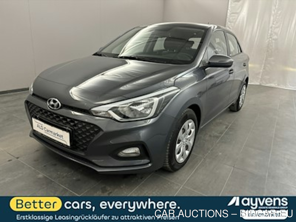Hyundai I20 1.2 Select Limousine, 5-turig, 5-Gang
