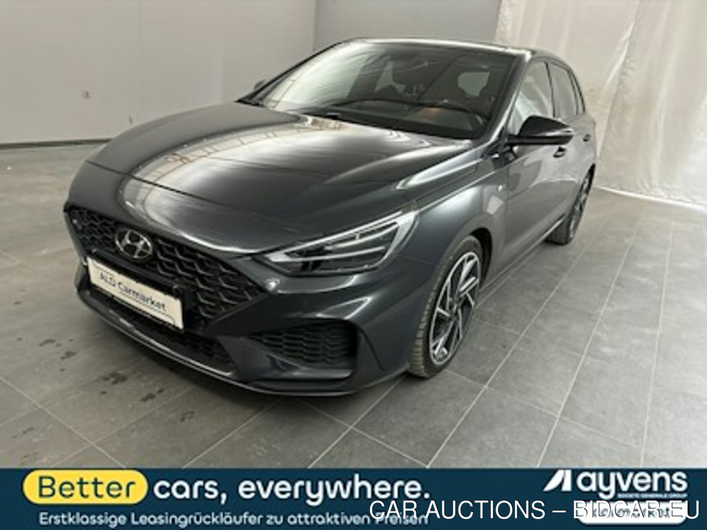 Hyundai I30 1.5 T-GDI 48V-Hybrid DCT N-Line Limousine, 5-turig, Automatik, 7-Gang