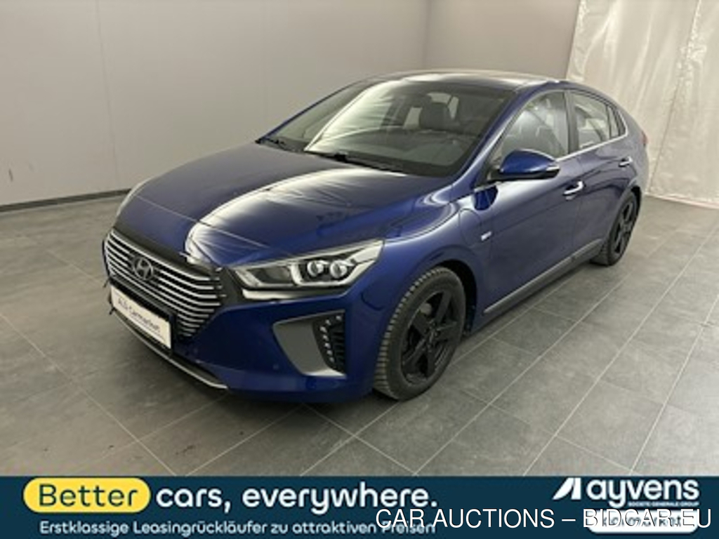 Hyundai IONIQ Plug-in-Hybrid 1.6 GDI Premium Limousine, 5-turig, Automatik, 6-Gang