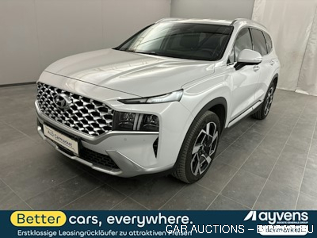 Hyundai Santa FE 2.2 CRDi 4WD Prime Geschlossen, 5-turig, Automatik, 8-Gang