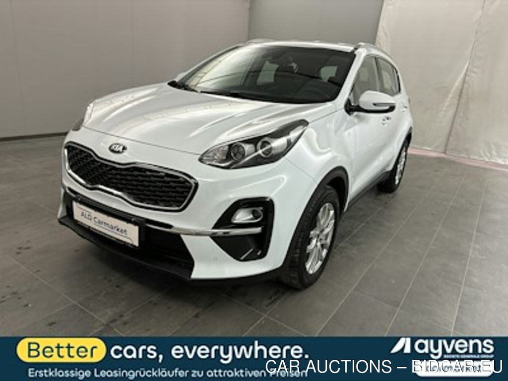 Kia Sportage 1.6 T-GDI 2WD DCT VISION Geschlossen, 5-turig, Automatik, 7-Gang