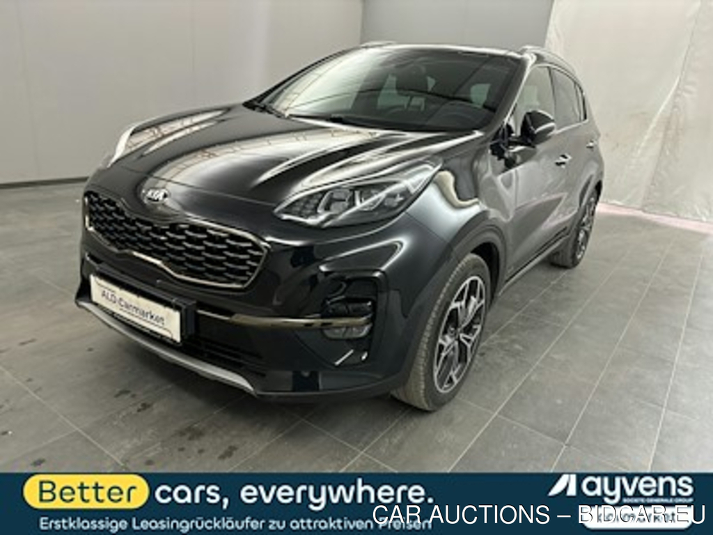 Kia Sportage 2.0 CRDI AWD Eco-Dynamics+ (48V M-H) Aut. GT LINE Geschlossen, 5-turig, Automatik, 8-Gang