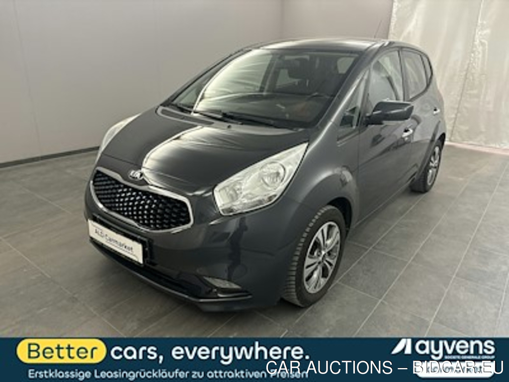 Kia Venga 1.6 CVVT Automatik Dream-Team Edition Limousine, 5-turig, Automatik, 6-Gang