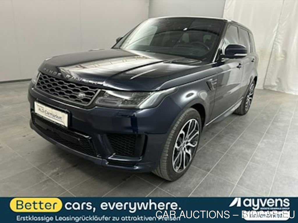 Land Rover Range rover sport D250 HSE Dynamic Geschlossen, 5-turig, Automatik, 8-Gang