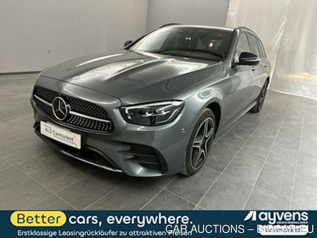 Mercedes-Benz E-Klasse MERCEDES-BENZ E 300 de 4Matic T 9G-TRONIC AMG Line Kombi, 5-turig, Automatik, 9-Gang
