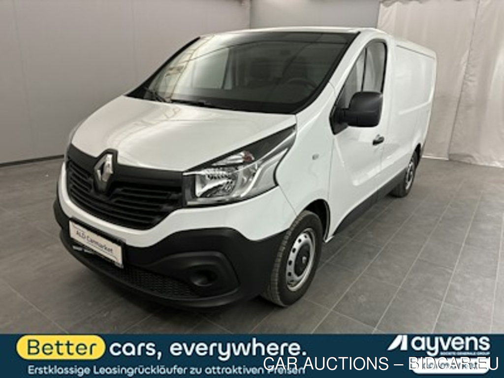 Renault Trafic 2014 RENAULT Trafic dCi 120 L1H1 Komfort Kasten, 4-turig, 6-Gang