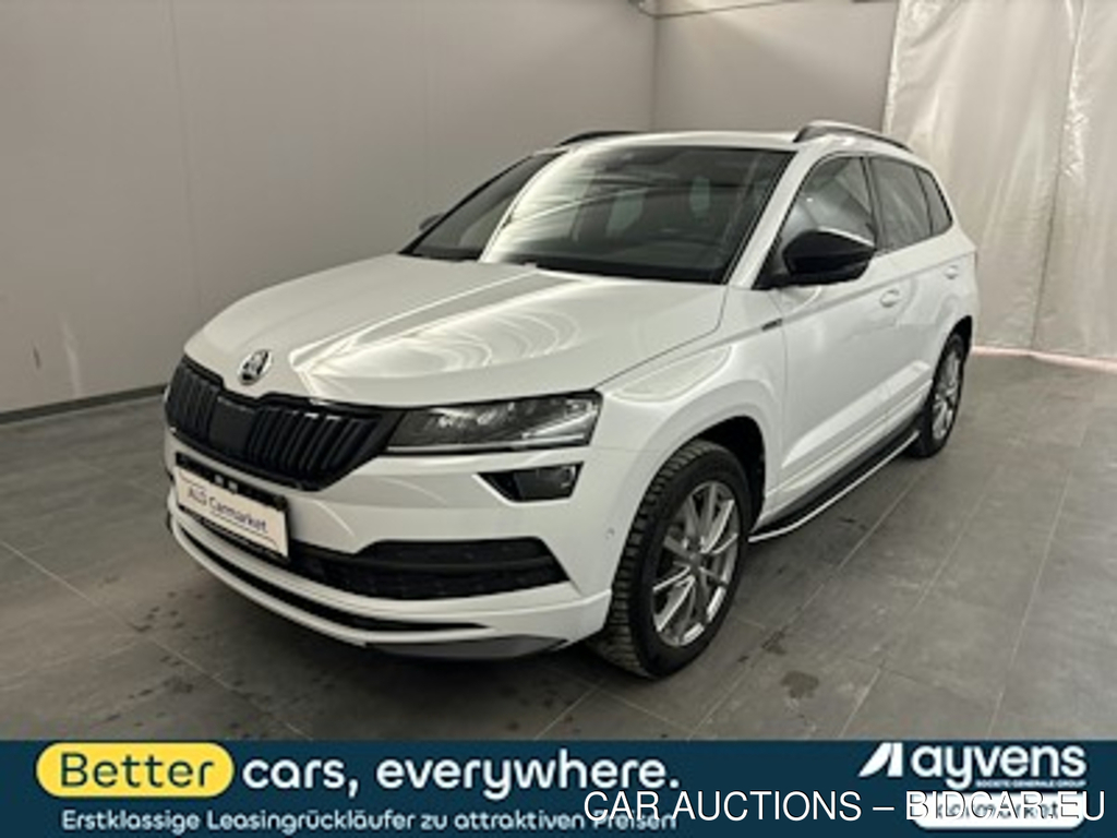 Skoda Karoq 2.0 TDI SCR 4x4 DSG Sportline Geschlossen, 5-turig, Automatik, 7-Gang