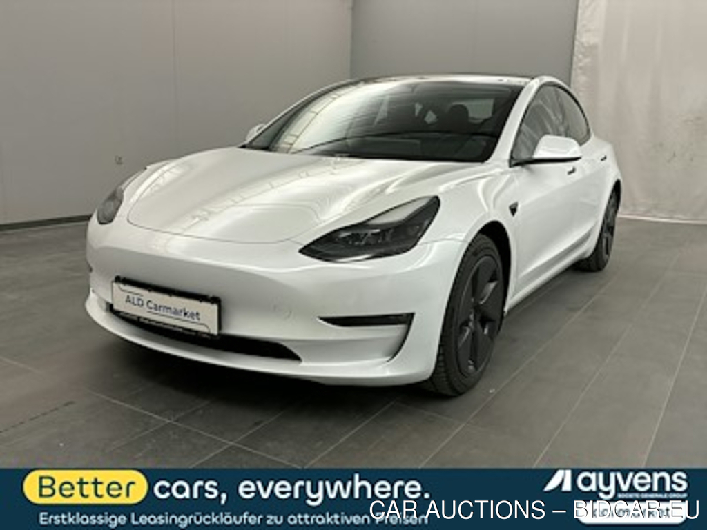 Tesla Model 3 Langstreckenbatt. Allradantrieb Dual Motor Limousine, 4-turig, Direktantrieb, 1-Gang