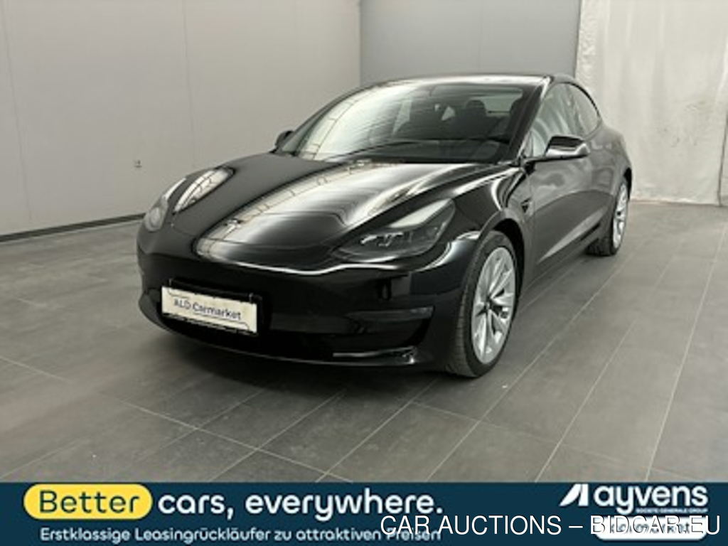 Tesla Model 3 Langstreckenbatt. Allradantrieb Dual Motor Limousine, 4-turig, Direktantrieb, 1-Gang
