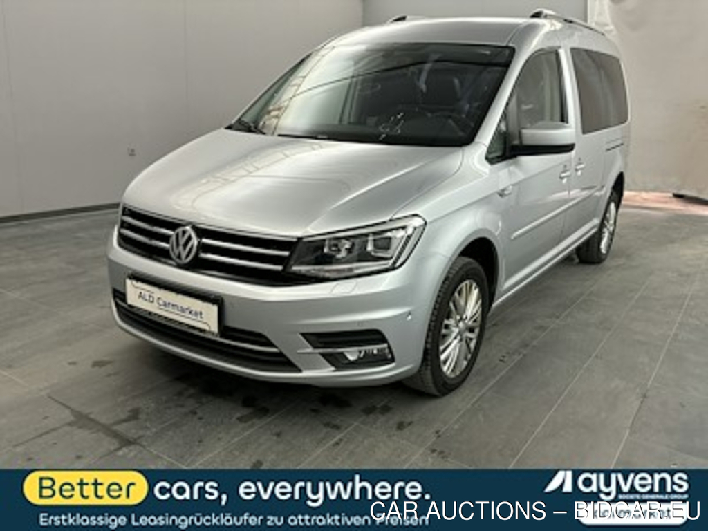 Volkswagen Caddy 4 VW Caddy 2.0 TDI (7-Si.) DSG 4MOTION Maxi Highline Kombi, 5-turig, Automatik, 6-Gang