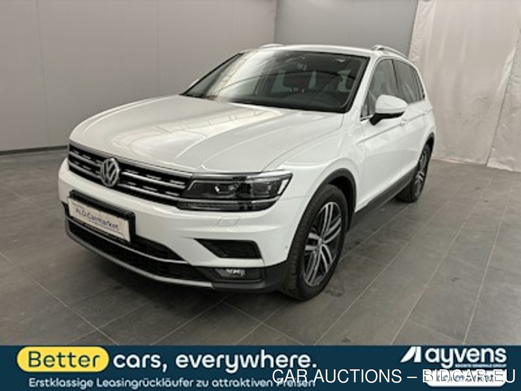 Volkswagen Tiguan VW Tiguan 1.5 TSI ACT OPF DSG Highline Geschlossen, 5-turig, Automatik, 7-Gang