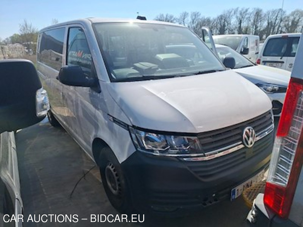 Volkswagen Transporter 2.0CRTDI SCR 110KW BMT 4WD SWB 2.8T MSQ