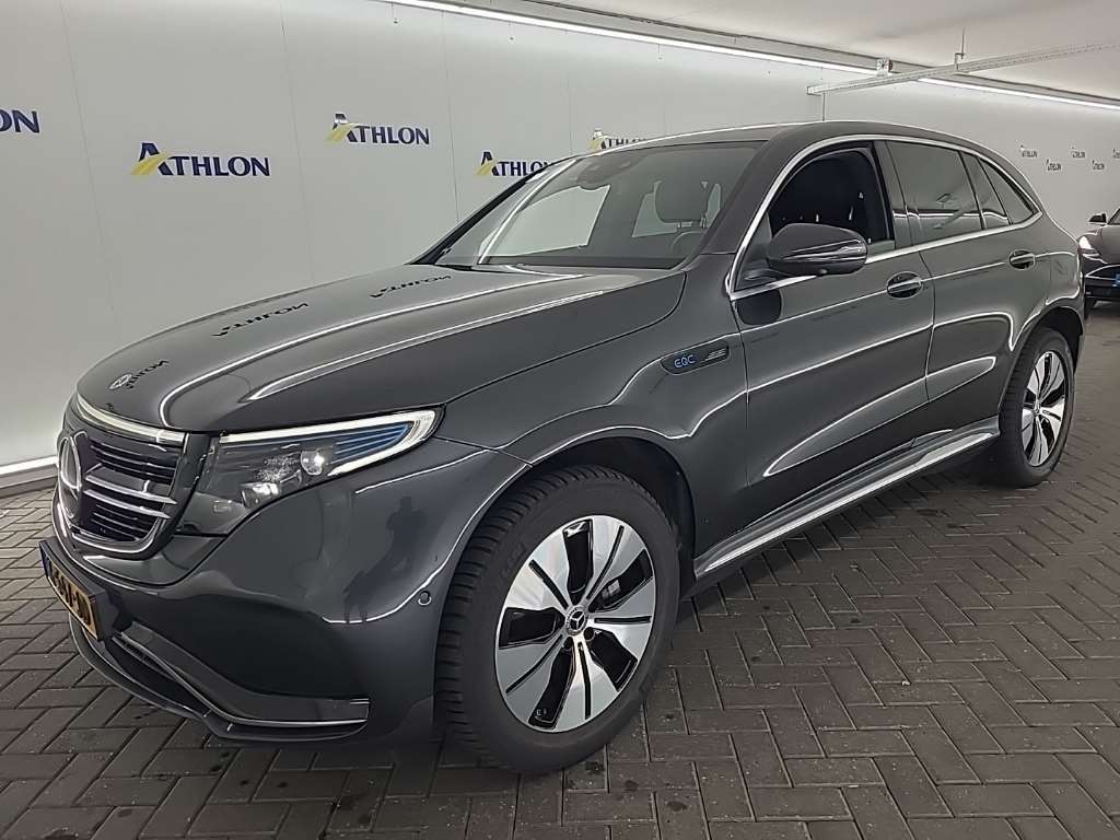 Mercedes Eqc EQC 400 4MATIC BUSINESS SOLUTION AMG 5D 300KW, 2020