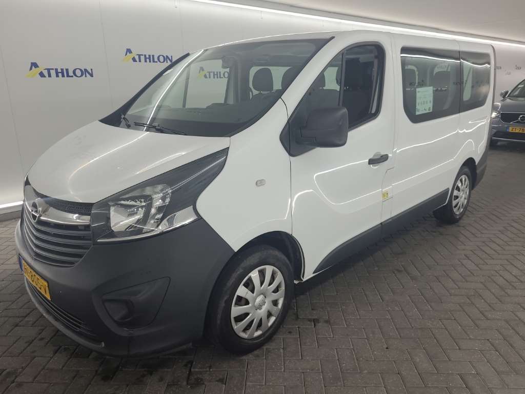 Opel Vivaro combi L1H1 1.6 CDTI ECOFLEX 70KW 2.7T 4D GEEN REST BPM TERUGGGAVE**, 2015