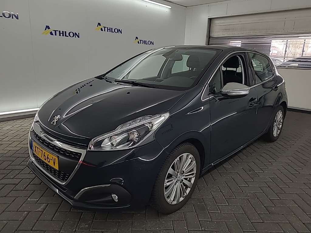 Peugeot 208 BLUE LEASE ALLURE 1.2 PURETECH 82 5D 60KW, 2019