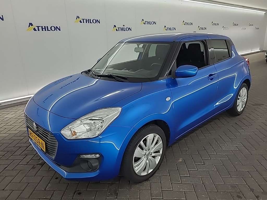 Suzuki Swift 1.2 SELECT 5D 66KW, 2017