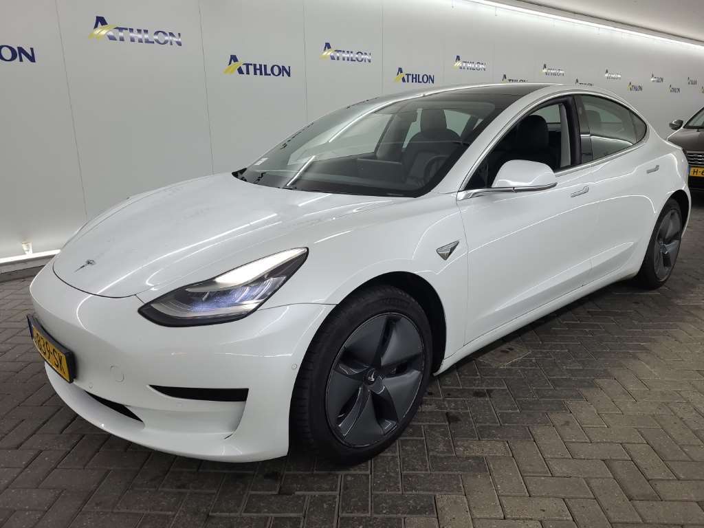 Tesla Model 3 STANDARD RANGE PLUS RWD 4D 225KW, 2019