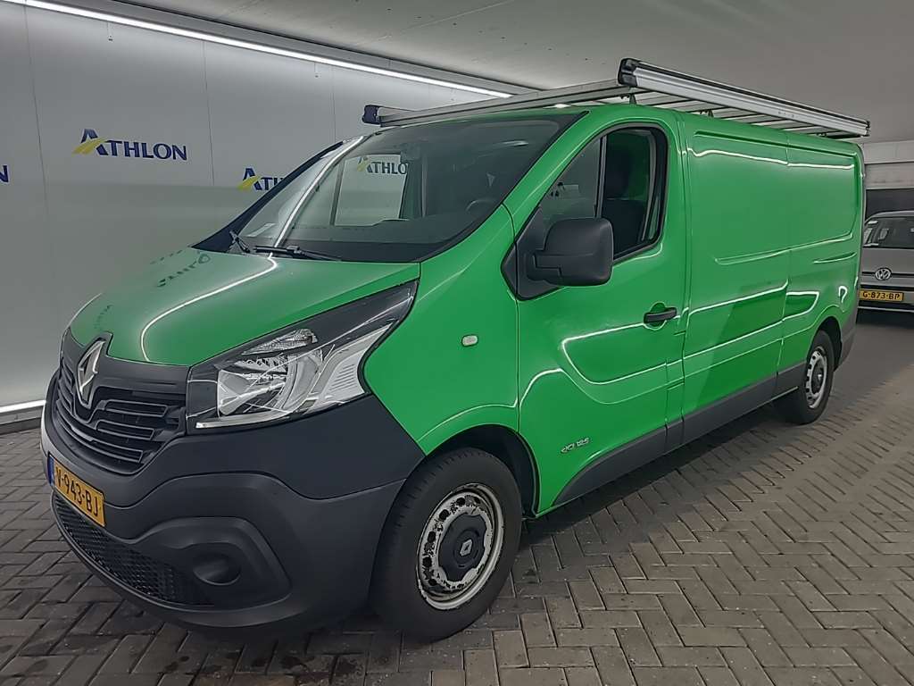 Renault Trafic gb L2H1 T29 ENERGY 1.6 DCI 125 TT COMF 4D 92KW, 2016