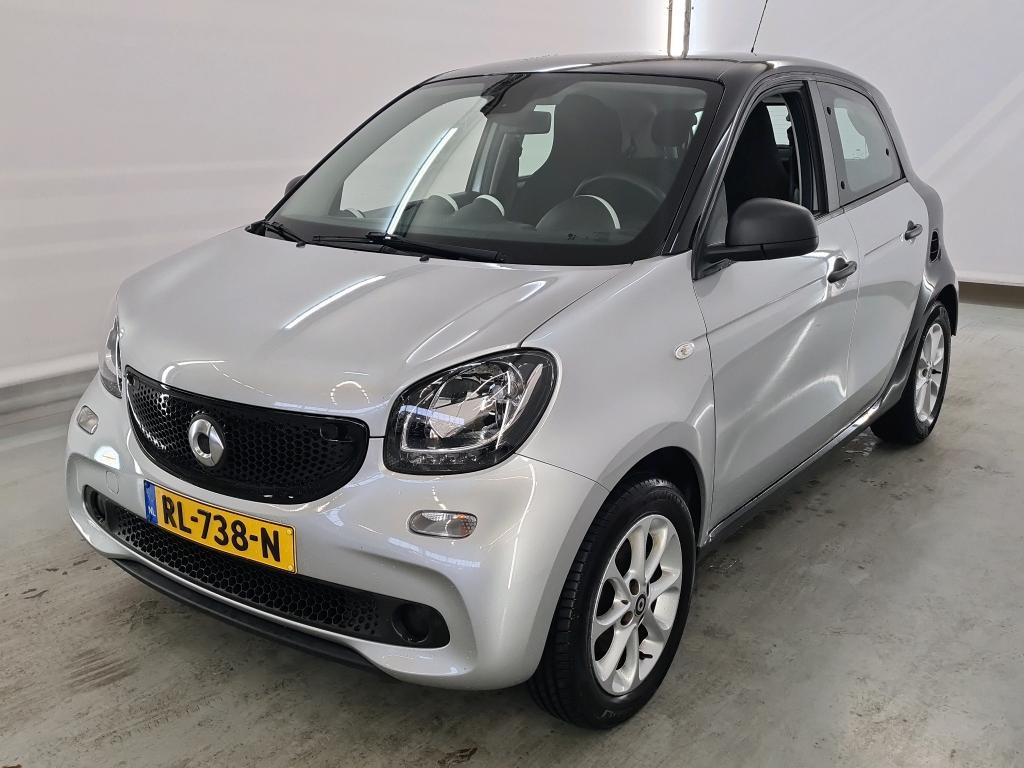 Smart Forfour 1.0 PURE, 2018