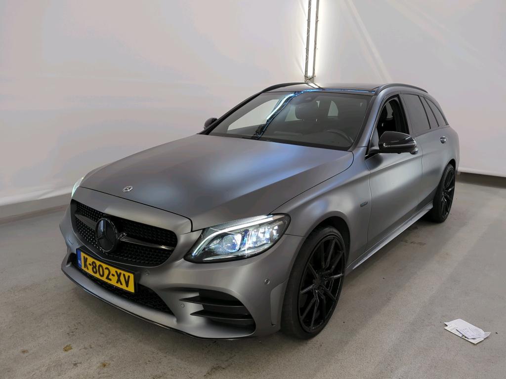 Mercedes-Benz C-klasse estate 300 E BNSSOL AMG LTD, 2021